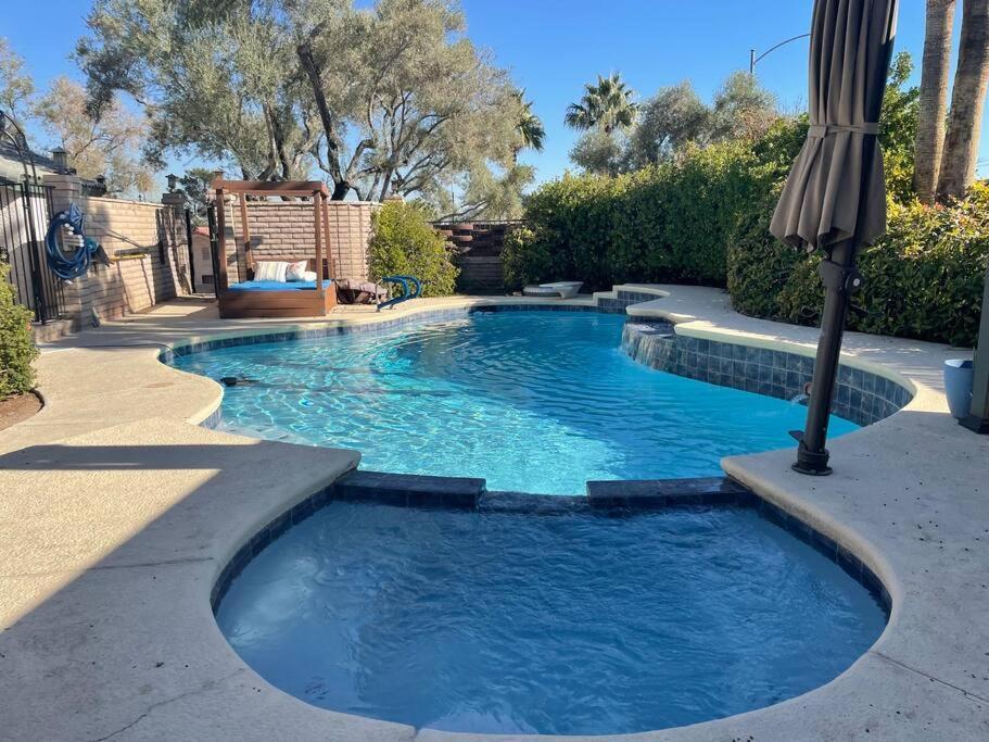 *Entertainment Villa* 5Min To Strip Optional Heated Pool Jacuzzi! Las Vegas Eksteriør billede