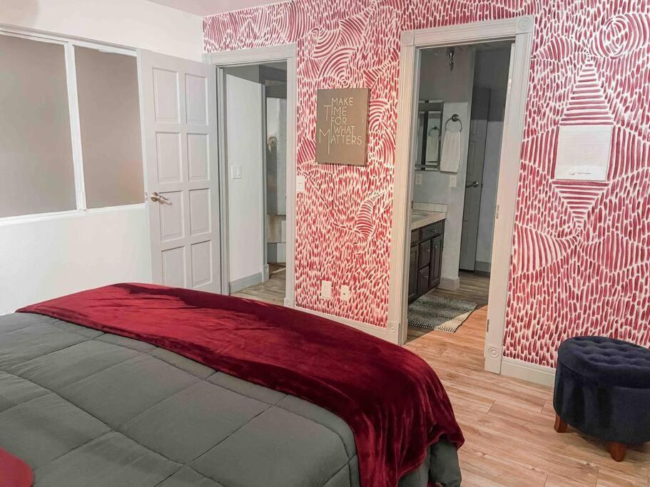 *Entertainment Villa* 5Min To Strip Optional Heated Pool Jacuzzi! Las Vegas Eksteriør billede