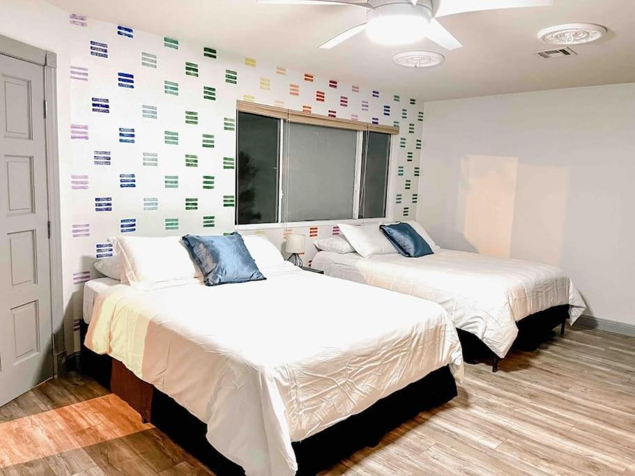 *Entertainment Villa* 5Min To Strip Optional Heated Pool Jacuzzi! Las Vegas Eksteriør billede
