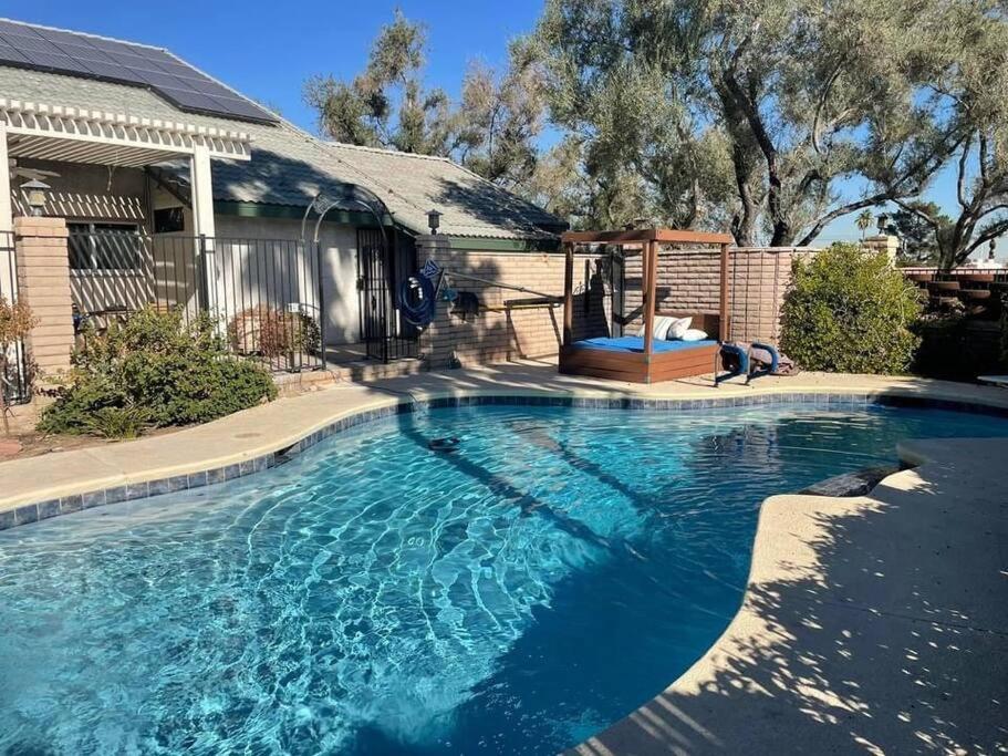 *Entertainment Villa* 5Min To Strip Optional Heated Pool Jacuzzi! Las Vegas Eksteriør billede